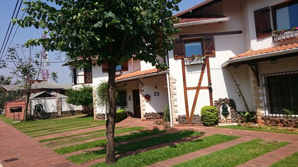 Apart Hotel Porta Westfalica Асунсьон Экстерьер фото