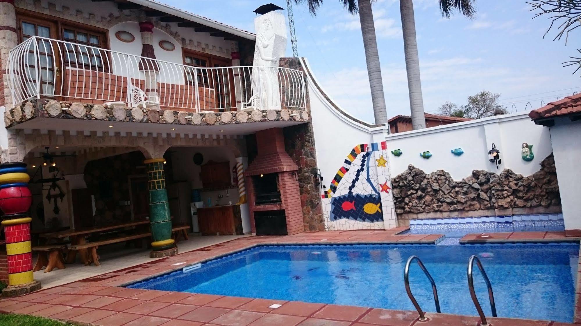 Apart Hotel Porta Westfalica Асунсьон Экстерьер фото