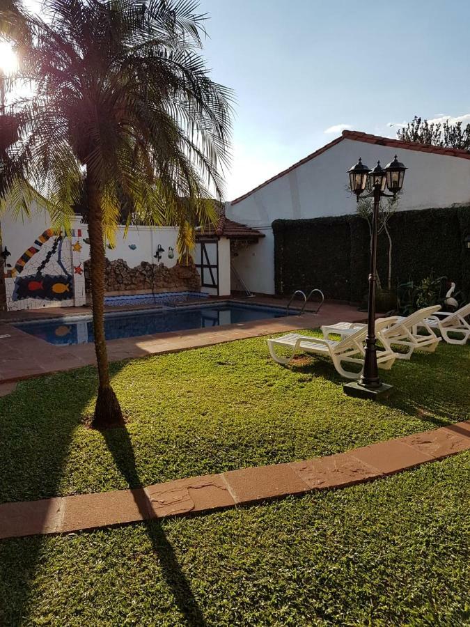 Apart Hotel Porta Westfalica Асунсьон Экстерьер фото